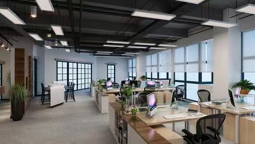 舒适的办公区(图2) 舒适的办公区(图2)